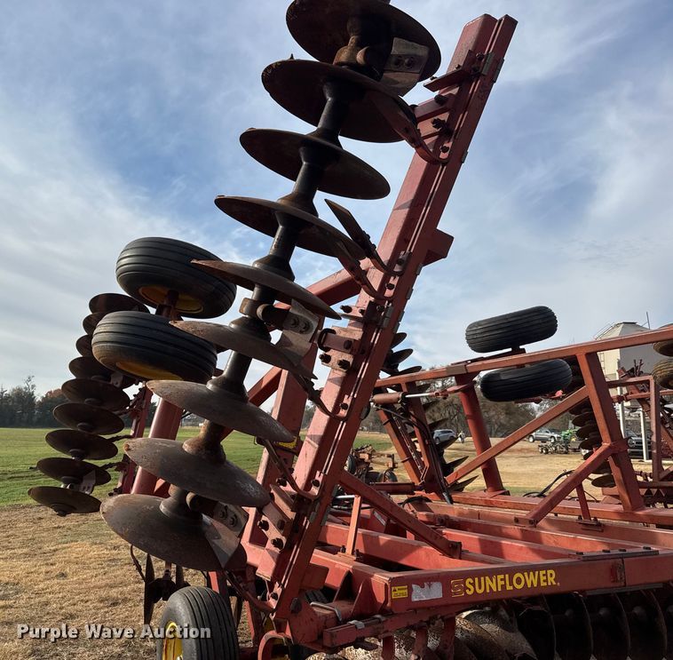 image for item NA9918 Sunflower 1232-24 double off-set disk