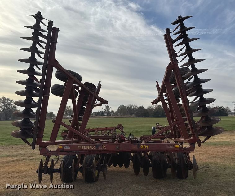 image for item NA9919 Sunflower 1231-27 double off-set disk