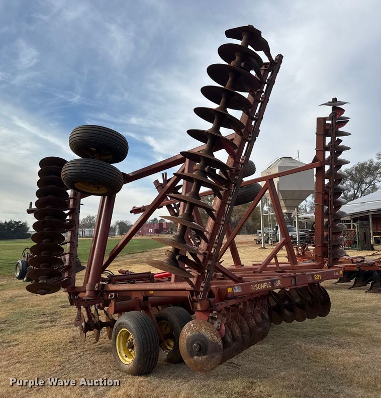 image for item NA9919 Sunflower 1231-27 double off-set disk