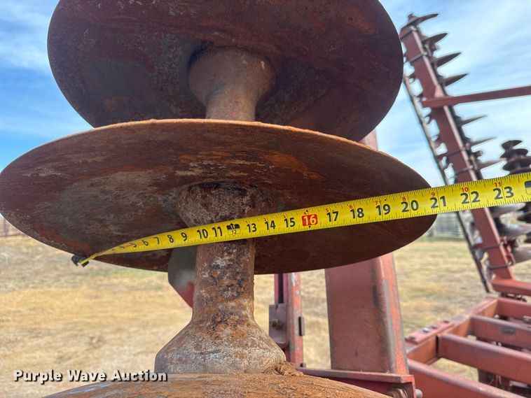 image for item NA9919 Sunflower 1231-27 double off-set disk