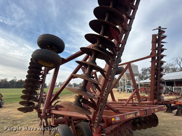 image for item NA9919 Sunflower 1231-27 double off-set disk