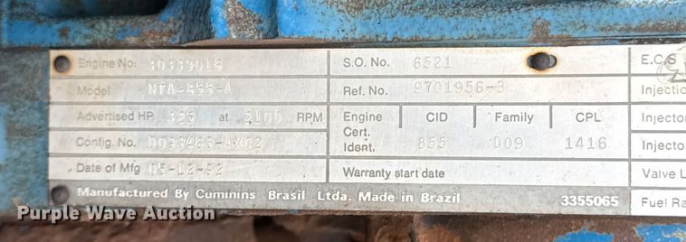 image for item NA9921 1993 Ford 946 Versatile 4WD tractor