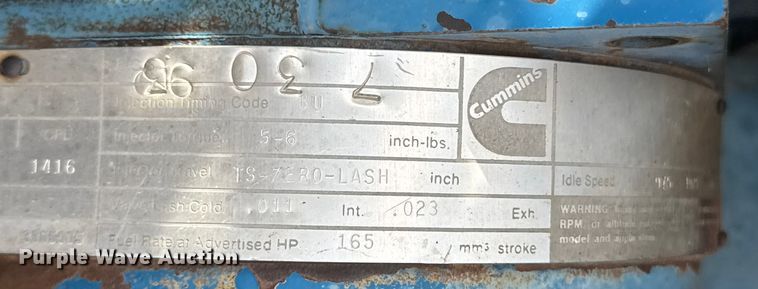 image for item NA9921 1993 Ford 946 Versatile 4WD tractor