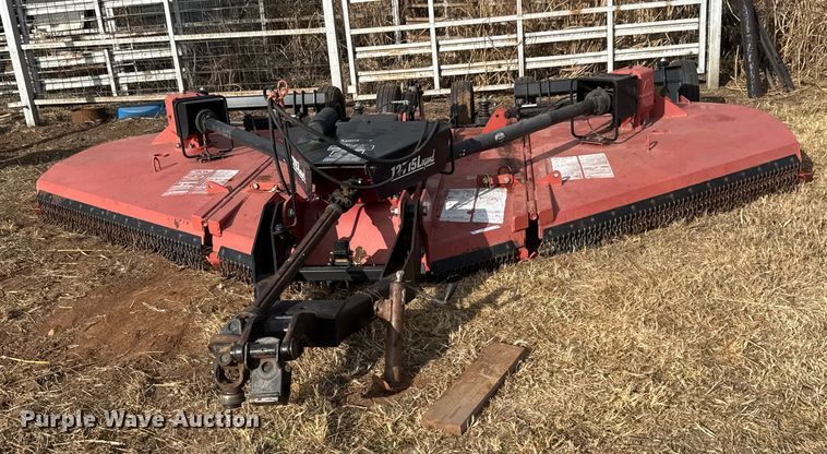 image for item NA9922 Bush Hog 12715 batwing rotary mower