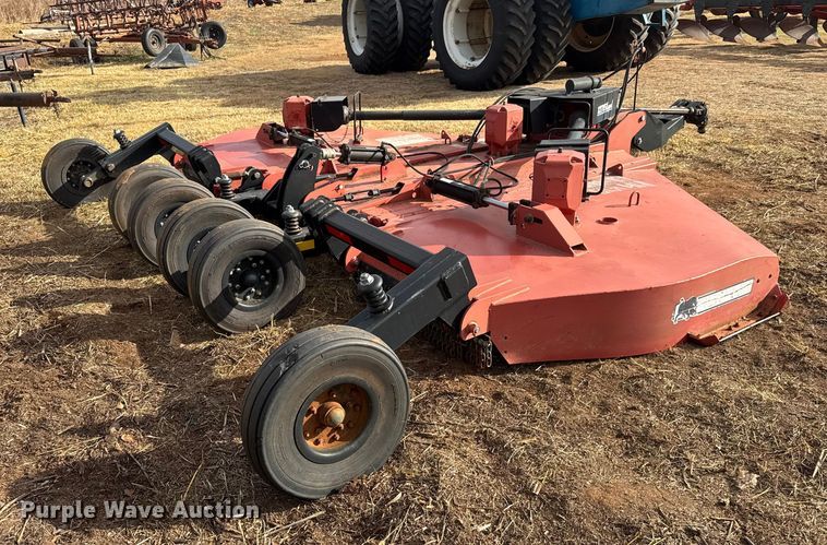 image for item NA9922 Bush Hog 12715 batwing rotary mower