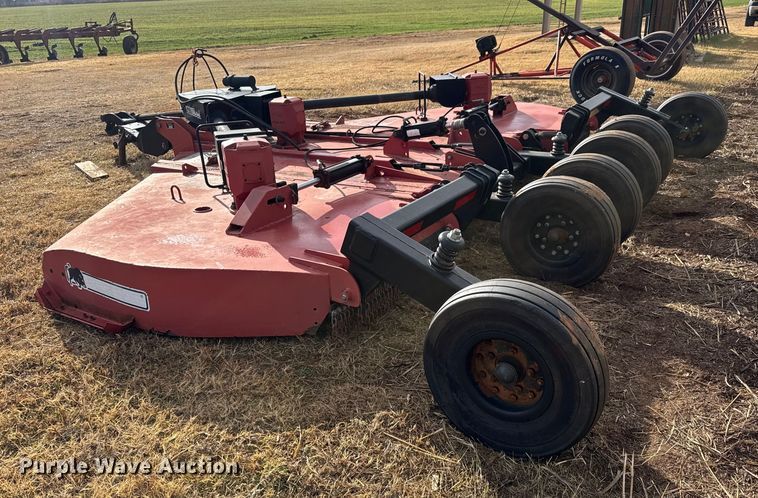 image for item NA9922 Bush Hog 12715 batwing rotary mower