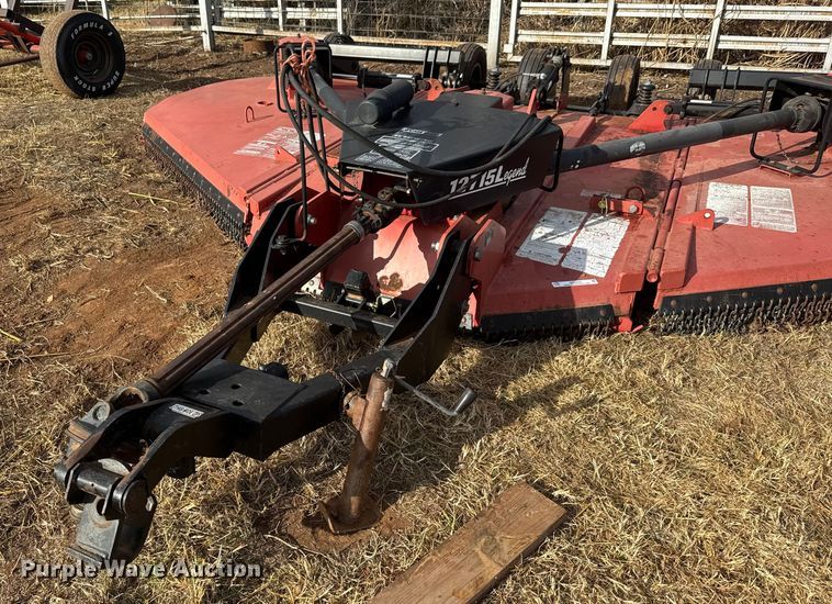 image for item NA9922 Bush Hog 12715 batwing rotary mower