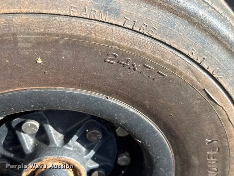 image for item NA9922 Bush Hog 12715 batwing rotary mower