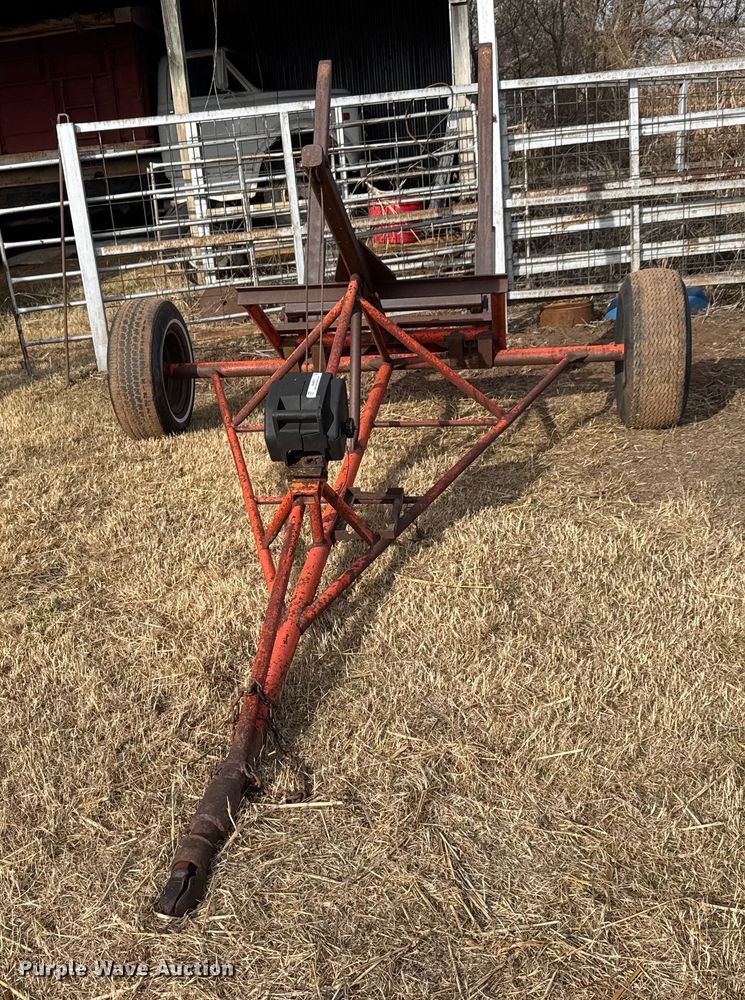 image for item NA9923 Shop built bale mover