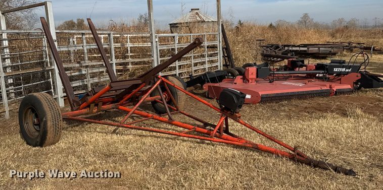 image for item NA9923 Shop built bale mover