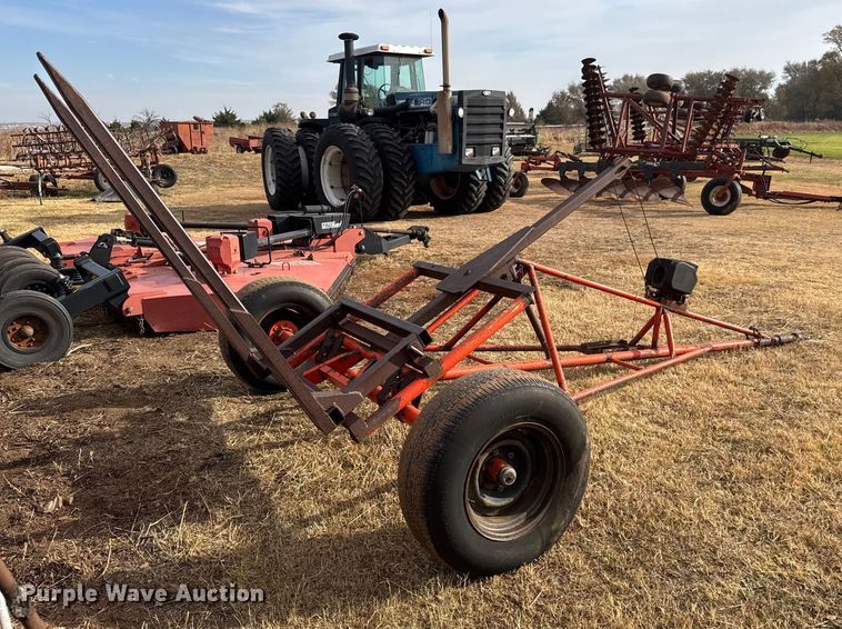 image for item NA9923 Shop built bale mover