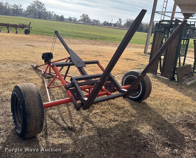 image for item NA9923 Shop built bale mover