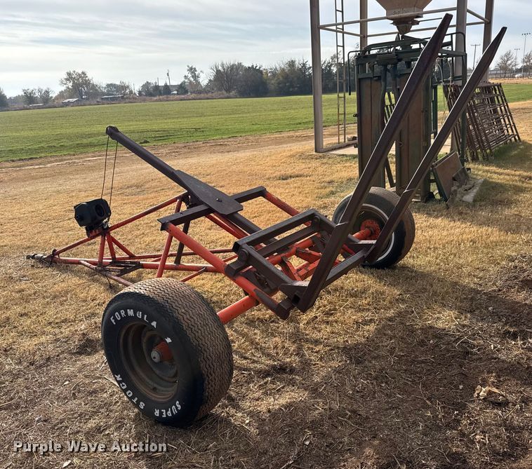image for item NA9923 Shop built bale mover