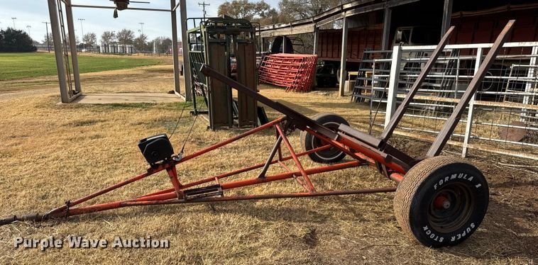 image for item NA9923 Shop built bale mover