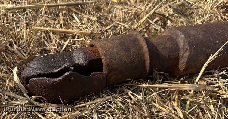 image for item NA9923 Shop built bale mover