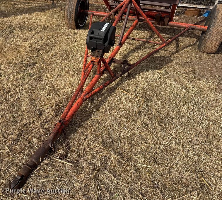 image for item NA9923 Shop built bale mover