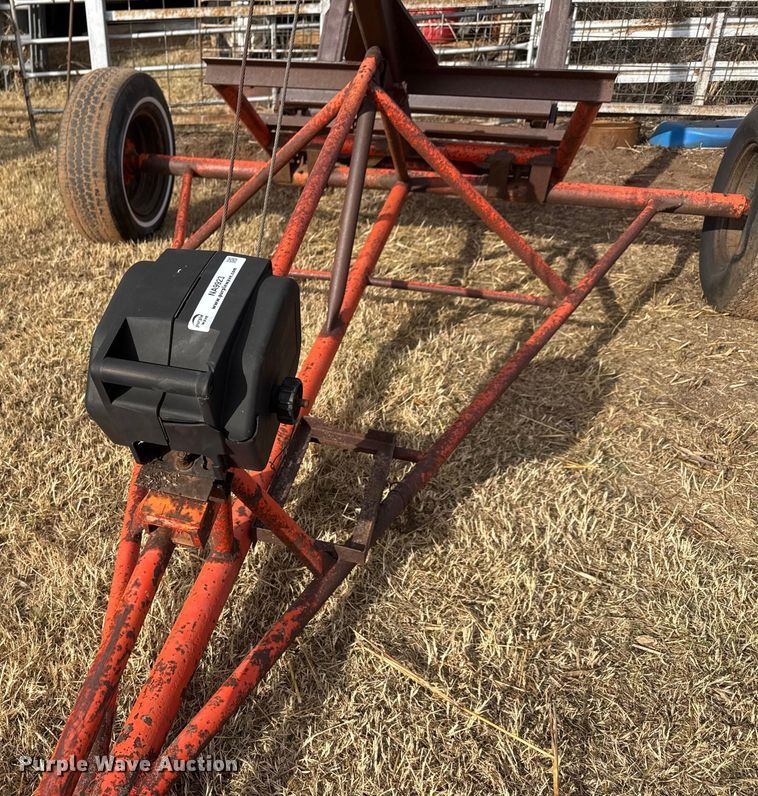 image for item NA9923 Shop built bale mover