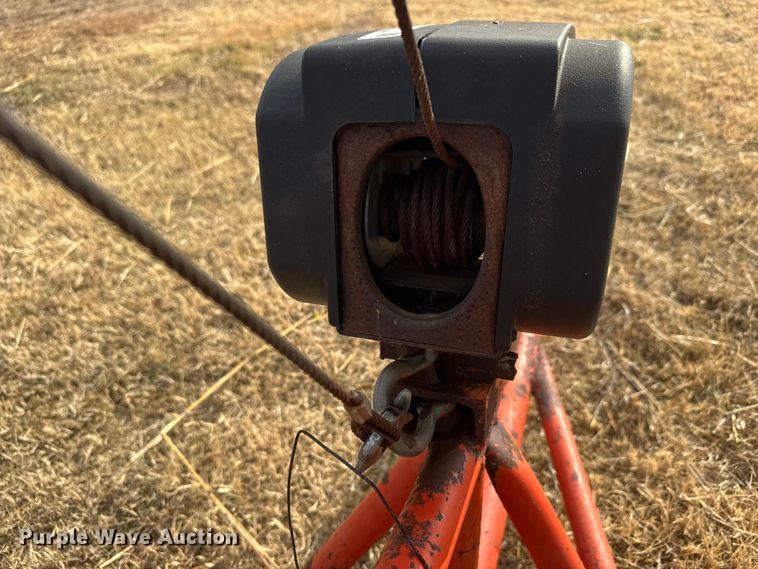 image for item NA9923 Shop built bale mover