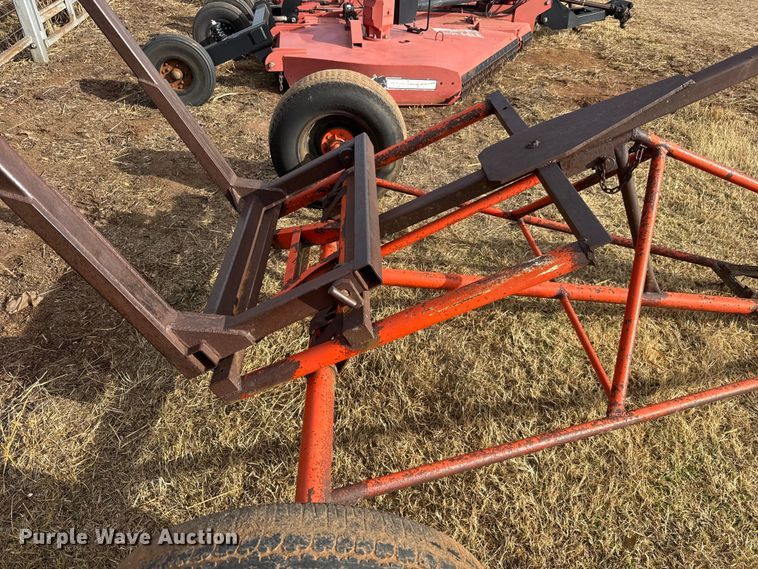 image for item NA9923 Shop built bale mover
