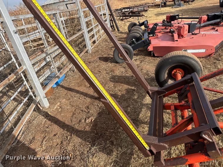 image for item NA9923 Shop built bale mover