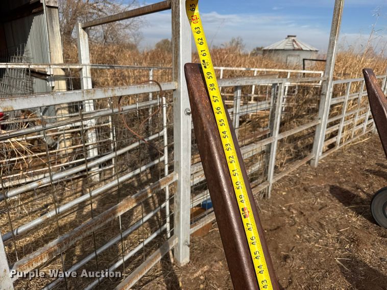 image for item NA9923 Shop built bale mover