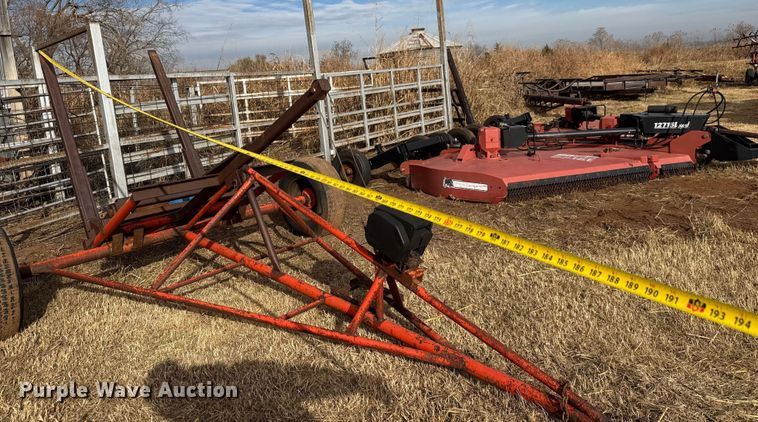 image for item NA9923 Shop built bale mover