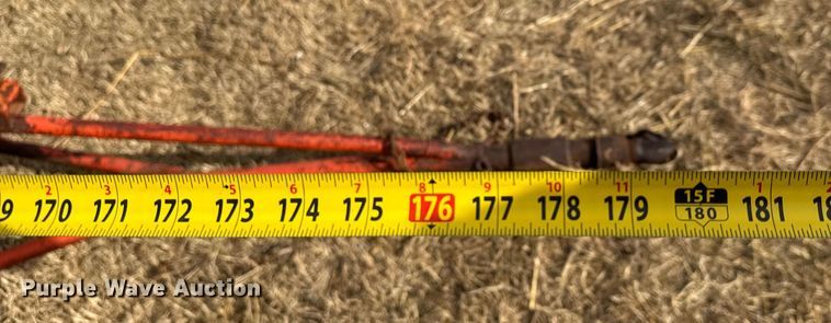 image for item NA9923 Shop built bale mover