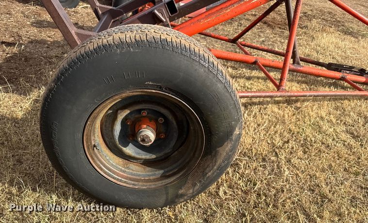 image for item NA9923 Shop built bale mover