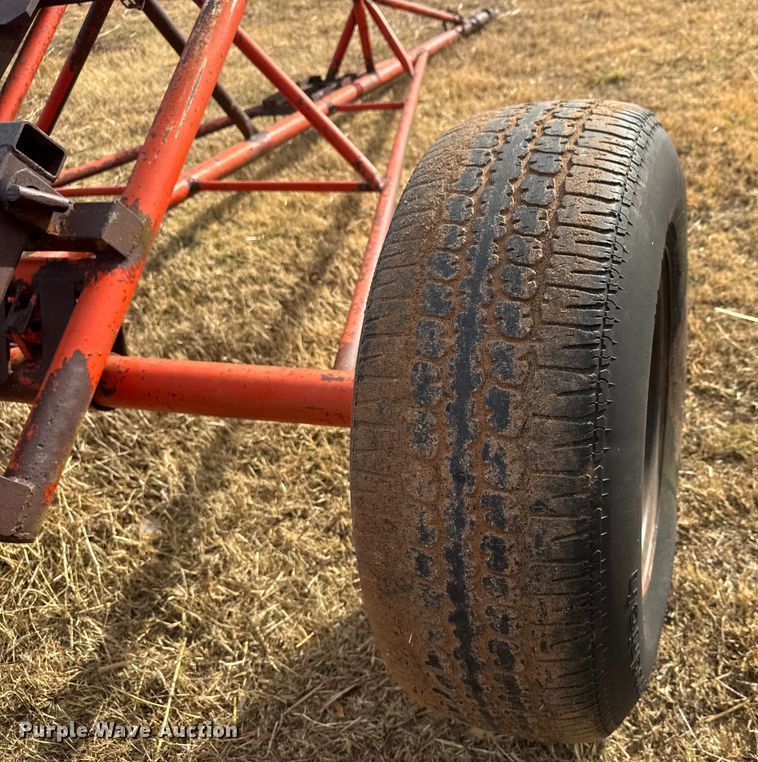 image for item NA9923 Shop built bale mover