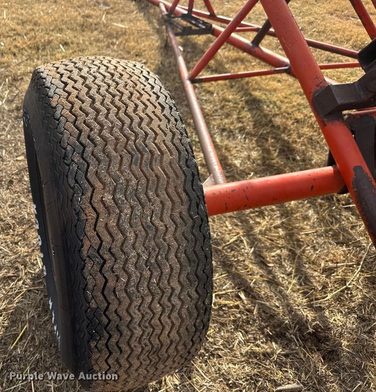 image for item NA9923 Shop built bale mover