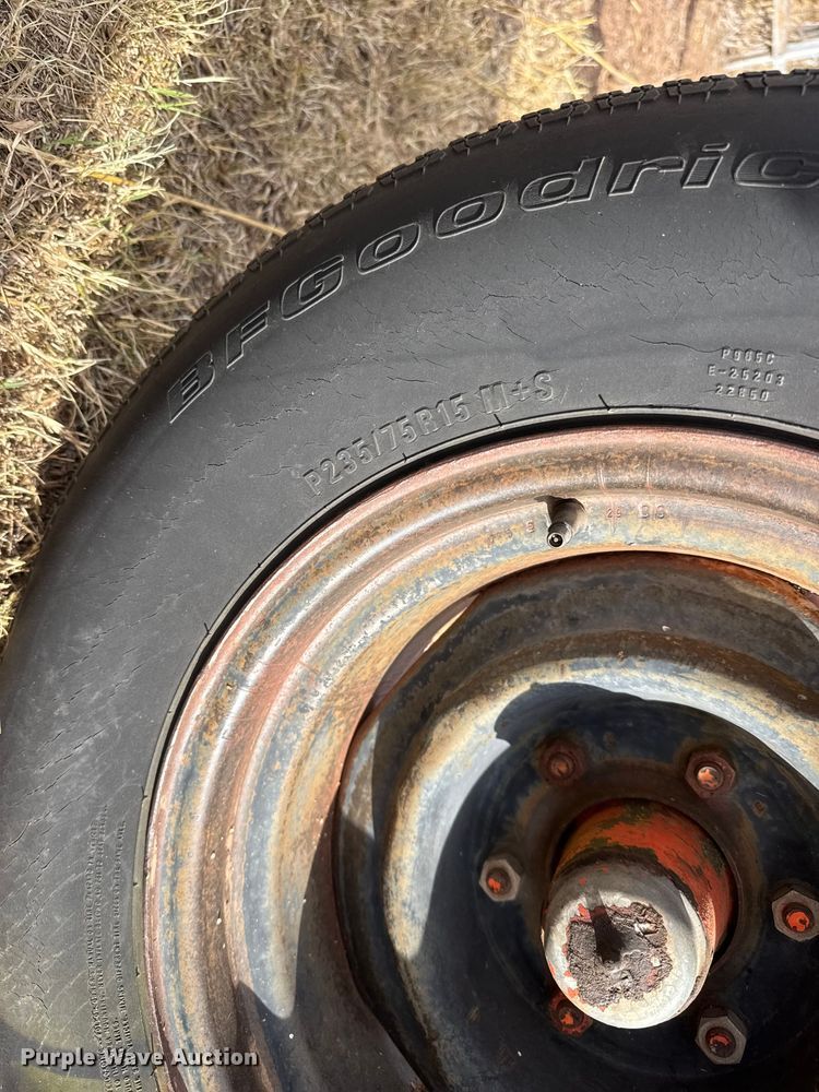 image for item NA9923 Shop built bale mover