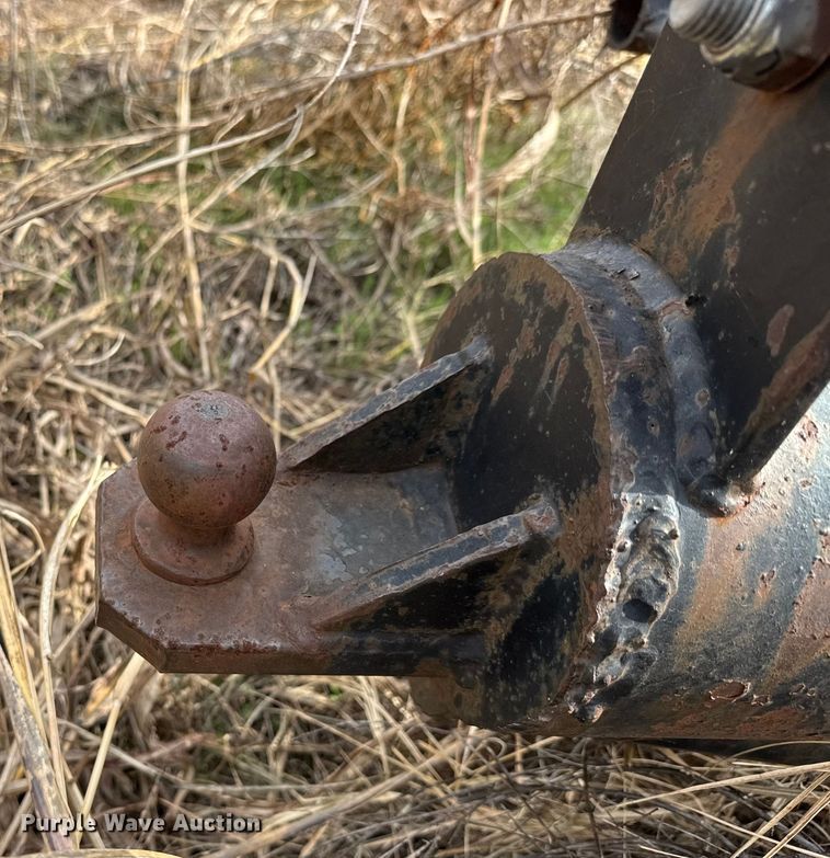 image for item NA9924 Shop built hay bale trailer