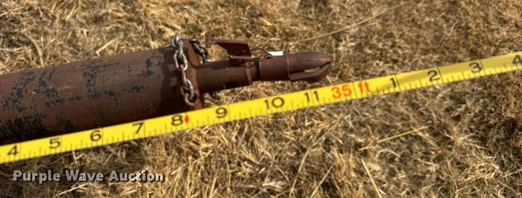 image for item NA9924 Shop built hay bale trailer