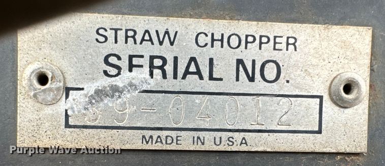 image for item NA9927 1984 Gleaner L3 combine