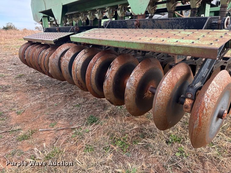 image for item NA9928 Great Plains Full Press 30 grain drill