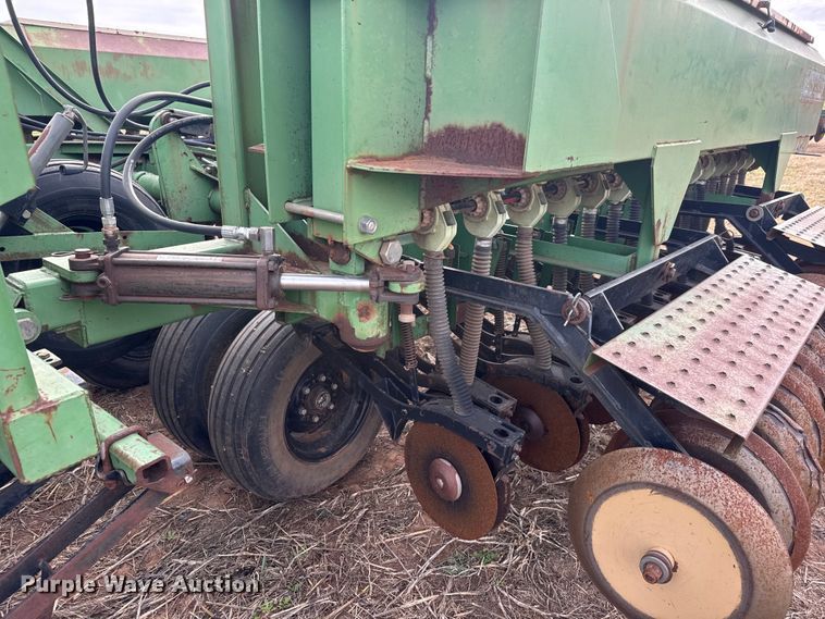 image for item NA9928 Great Plains Full Press 30 grain drill