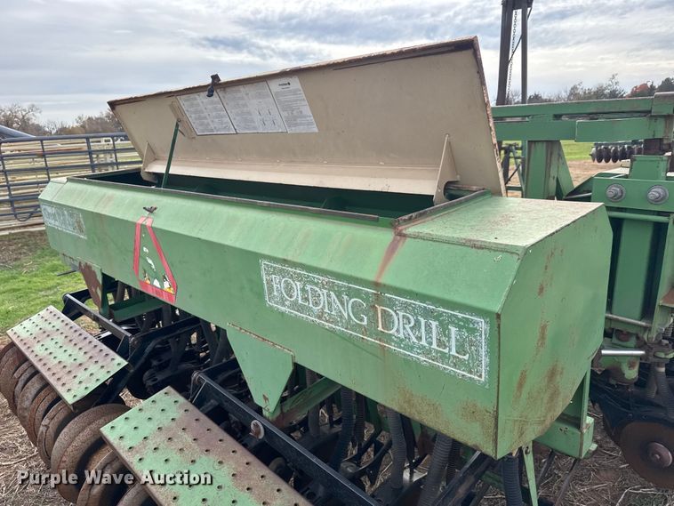 image for item NA9928 Great Plains Full Press 30 grain drill