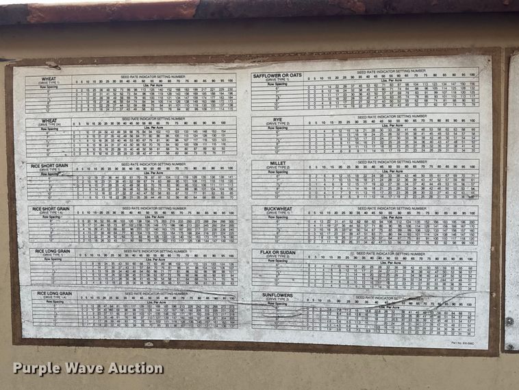 image for item NA9928 Great Plains Full Press 30 grain drill