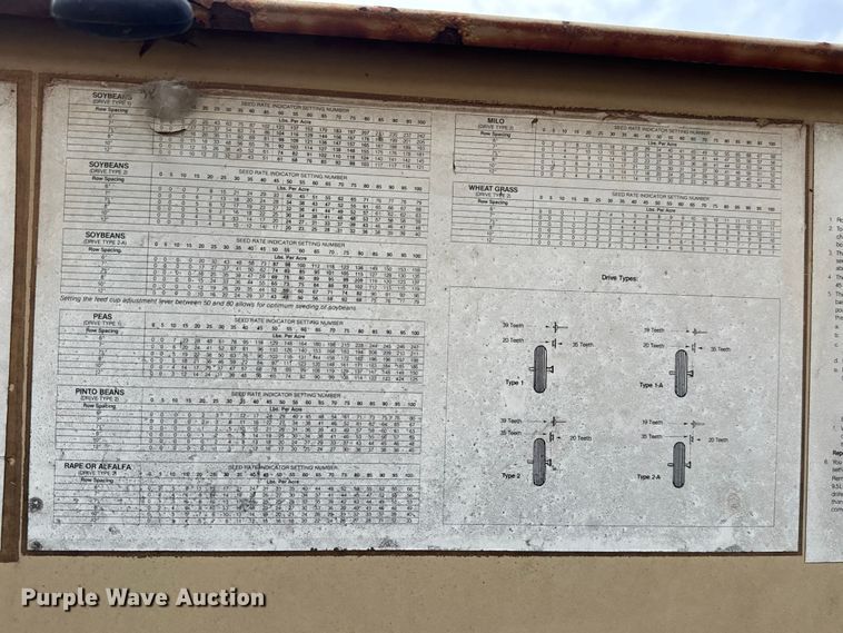 image for item NA9928 Great Plains Full Press 30 grain drill