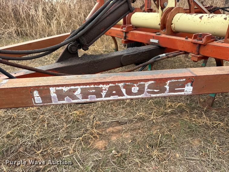 image for item NA9930 Krause 732A field cultivator