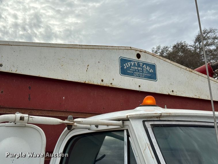 image for item NA9931 1972 GMC 6500 Custom grain truck