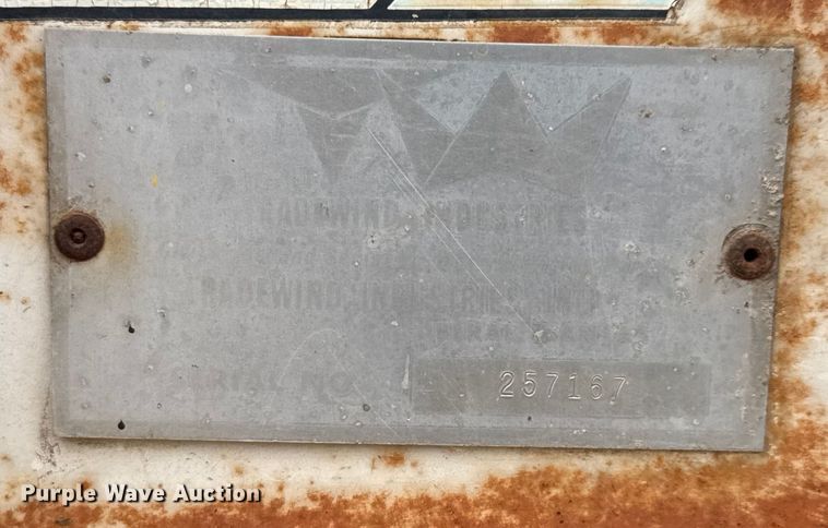 image for item NA9931 1972 GMC 6500 Custom grain truck