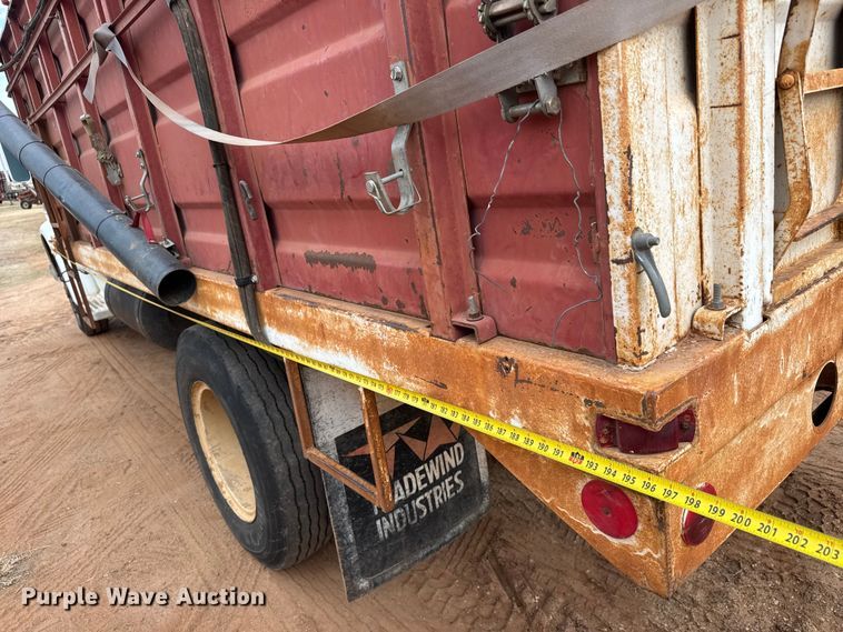 image for item NA9931 1972 GMC 6500 Custom grain truck