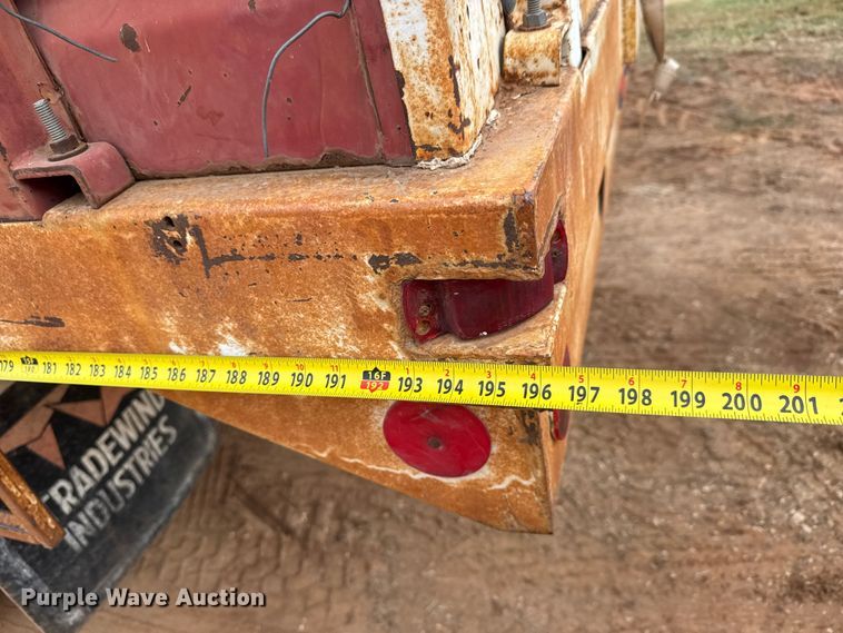 image for item NA9931 1972 GMC 6500 Custom grain truck