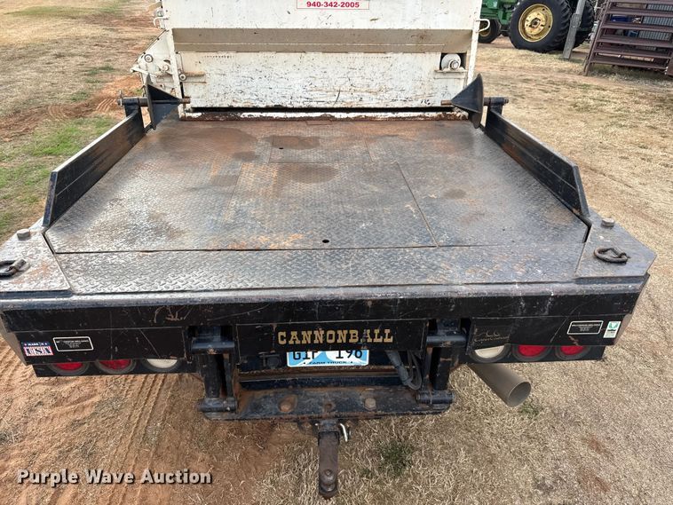 image for item NA9933 2009 Chevrolet Silverado 3500 HD dump bale bed pickup truck