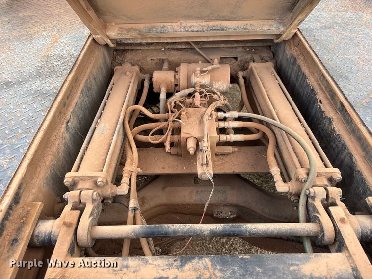 image for item NA9933 2009 Chevrolet Silverado 3500 HD dump bale bed pickup truck