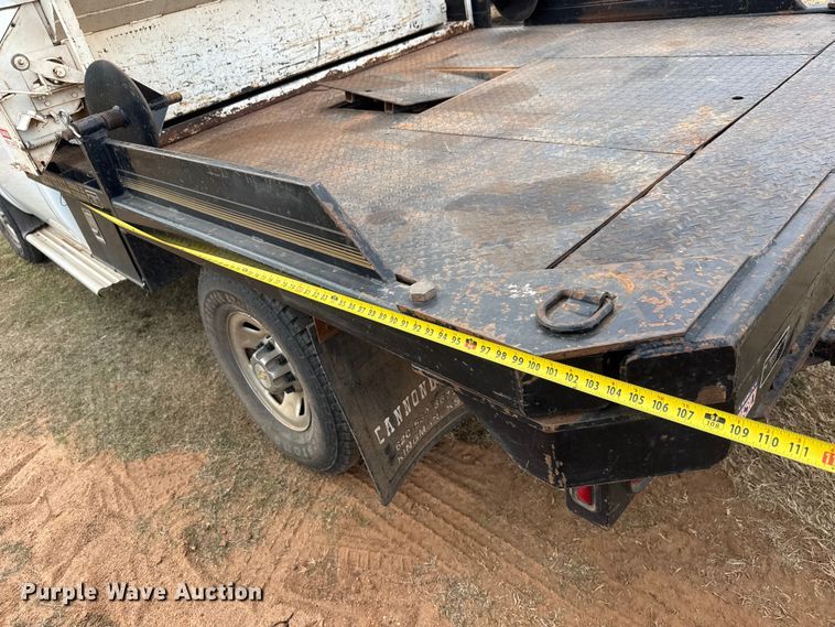 image for item NA9933 2009 Chevrolet Silverado 3500 HD dump bale bed pickup truck