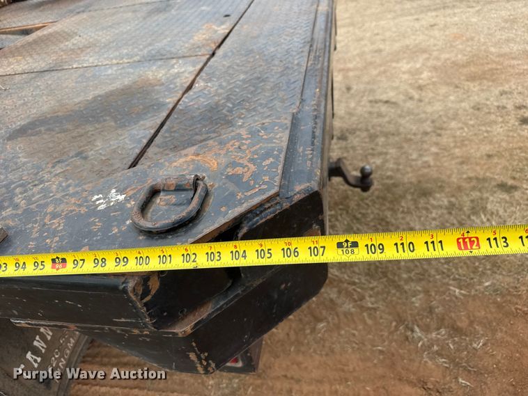 image for item NA9933 2009 Chevrolet Silverado 3500 HD dump bale bed pickup truck