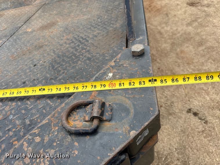 image for item NA9933 2009 Chevrolet Silverado 3500 HD dump bale bed pickup truck