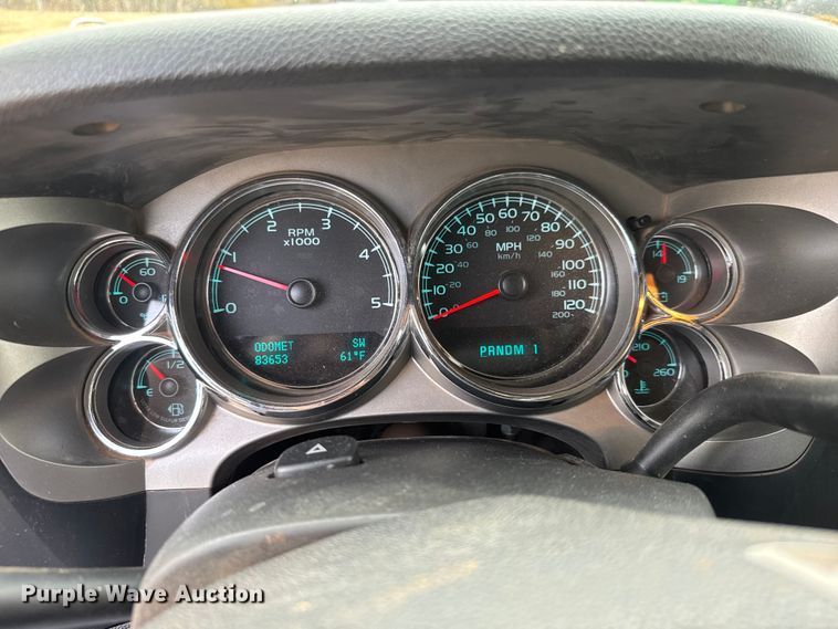 image for item NA9933 2009 Chevrolet Silverado 3500 HD dump bale bed pickup truck